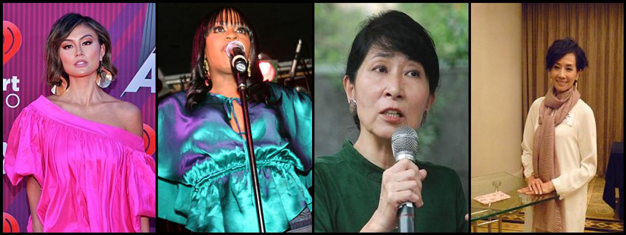 Famous People with surname Mo