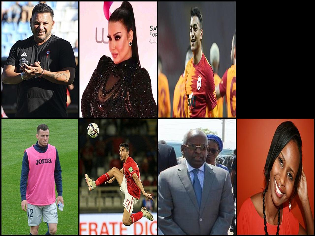 Famous People with surname Mohamed