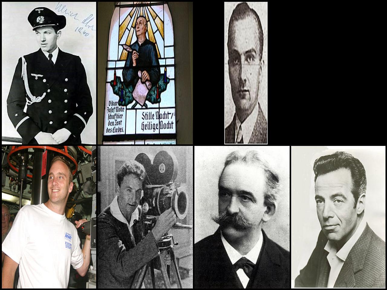 Famous People with surname M&ouml;hr