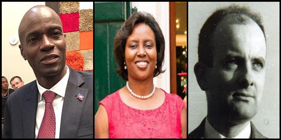 Famous People with surname Moise