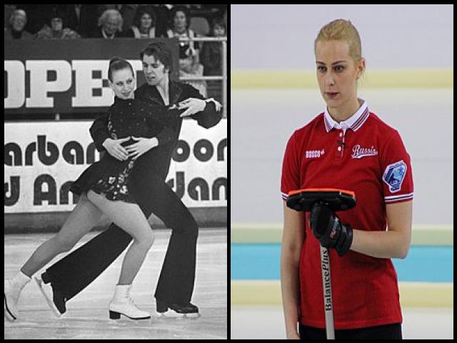 Famous People with surname Moiseeva