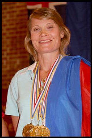 Famous People with surname Molchanova