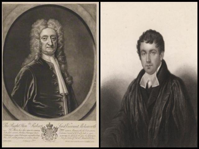 Famous People with surname Molesworth