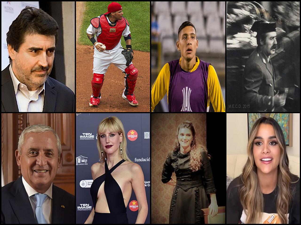 Famous People with surname Molina