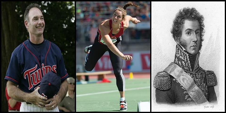 Famous People with surname Molitor