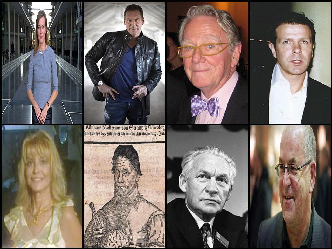 Famous People with surname M&ouml;ller