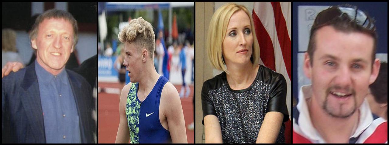 Famous People with surname Moloney