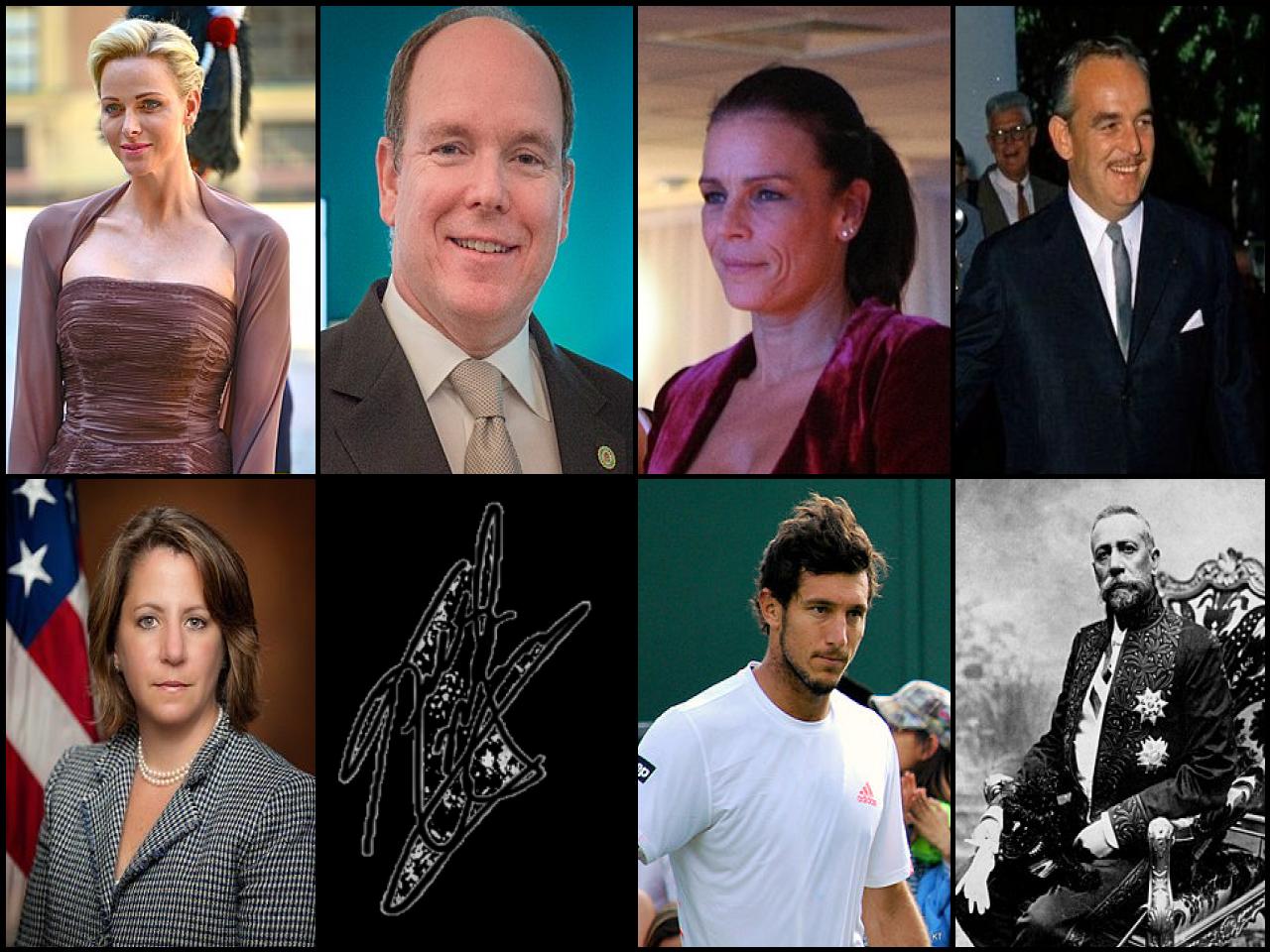 Famous People with surname Monaco