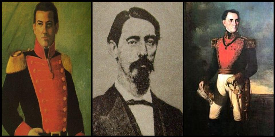 Famous People with surname Monagas