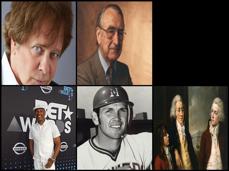 Famous People with surname Money