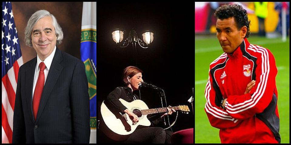 Famous People with surname Moniz