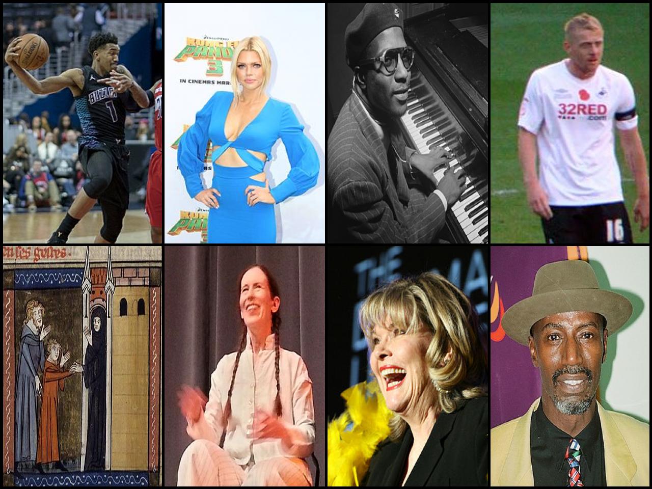 Famous People with surname Monk