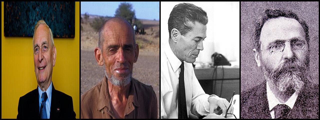 Famous People with surname Monod