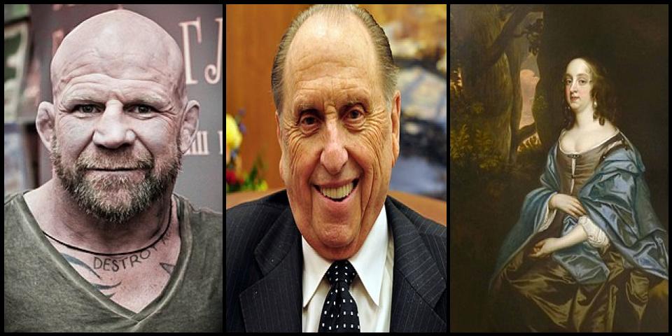 Famous People with surname Monson