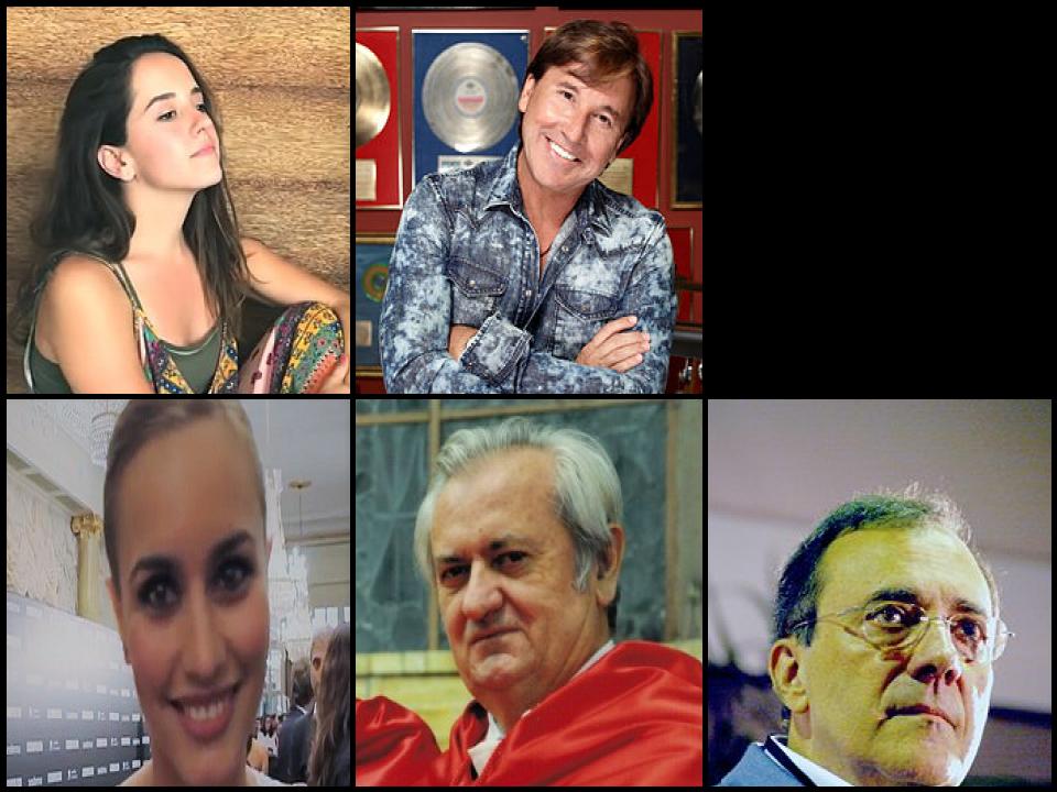 Famous People with surname Montaner