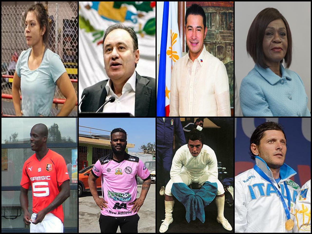 Famous People with surname Monta&ntilde;o