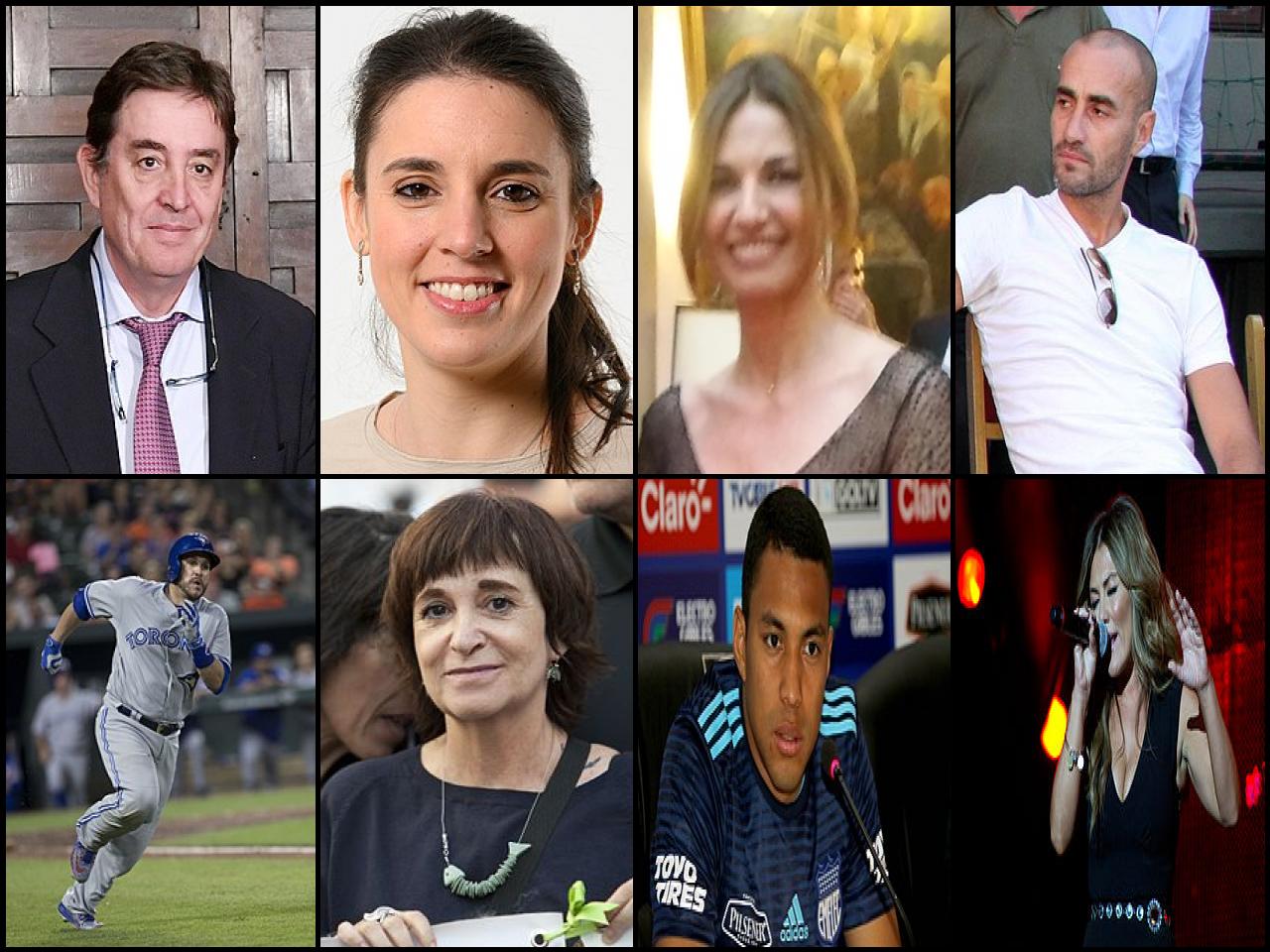 Famous People with surname Montero