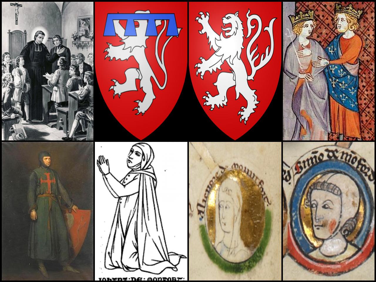 Famous People with surname Montfort