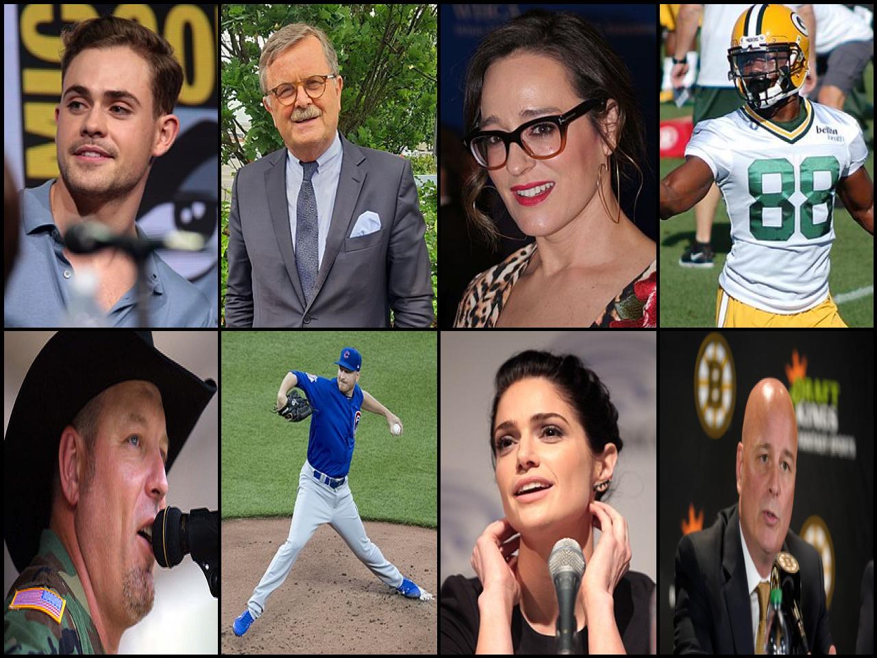 Famous People with surname Montgomery