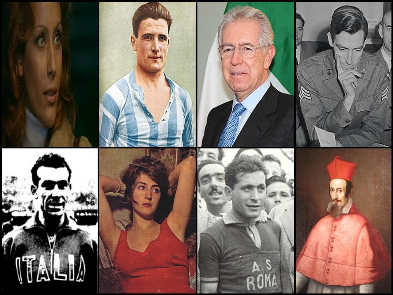 Famous People with surname Monti