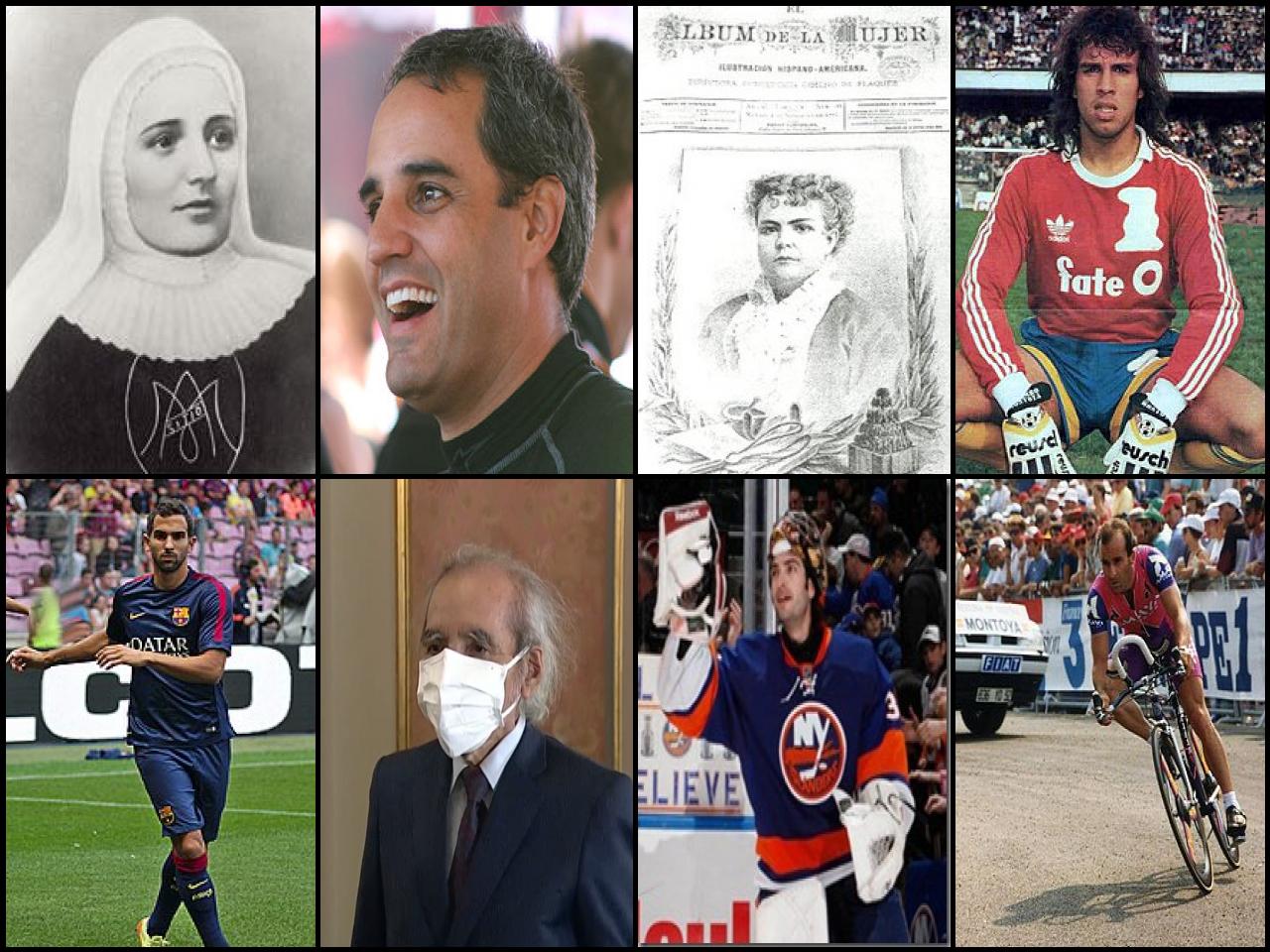 Famous People with surname Montoya