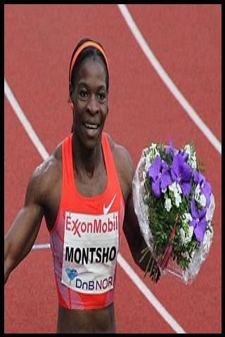 Famous People with surname Montsho