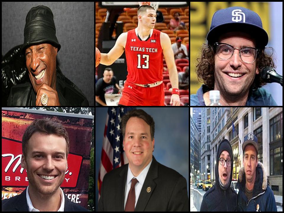 Famous People with surname Mooney