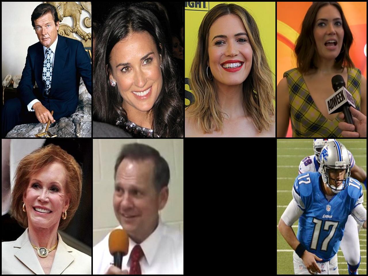 Famous People with surname Moore