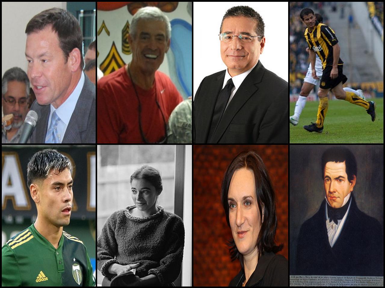 Famous People with surname M&oacute;ra