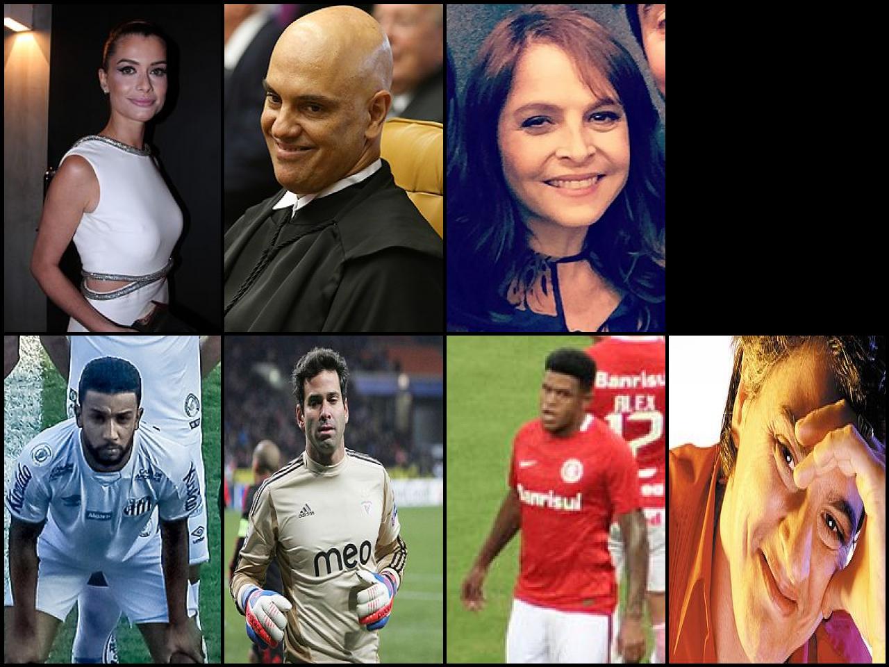 Famous People with surname Moraes
