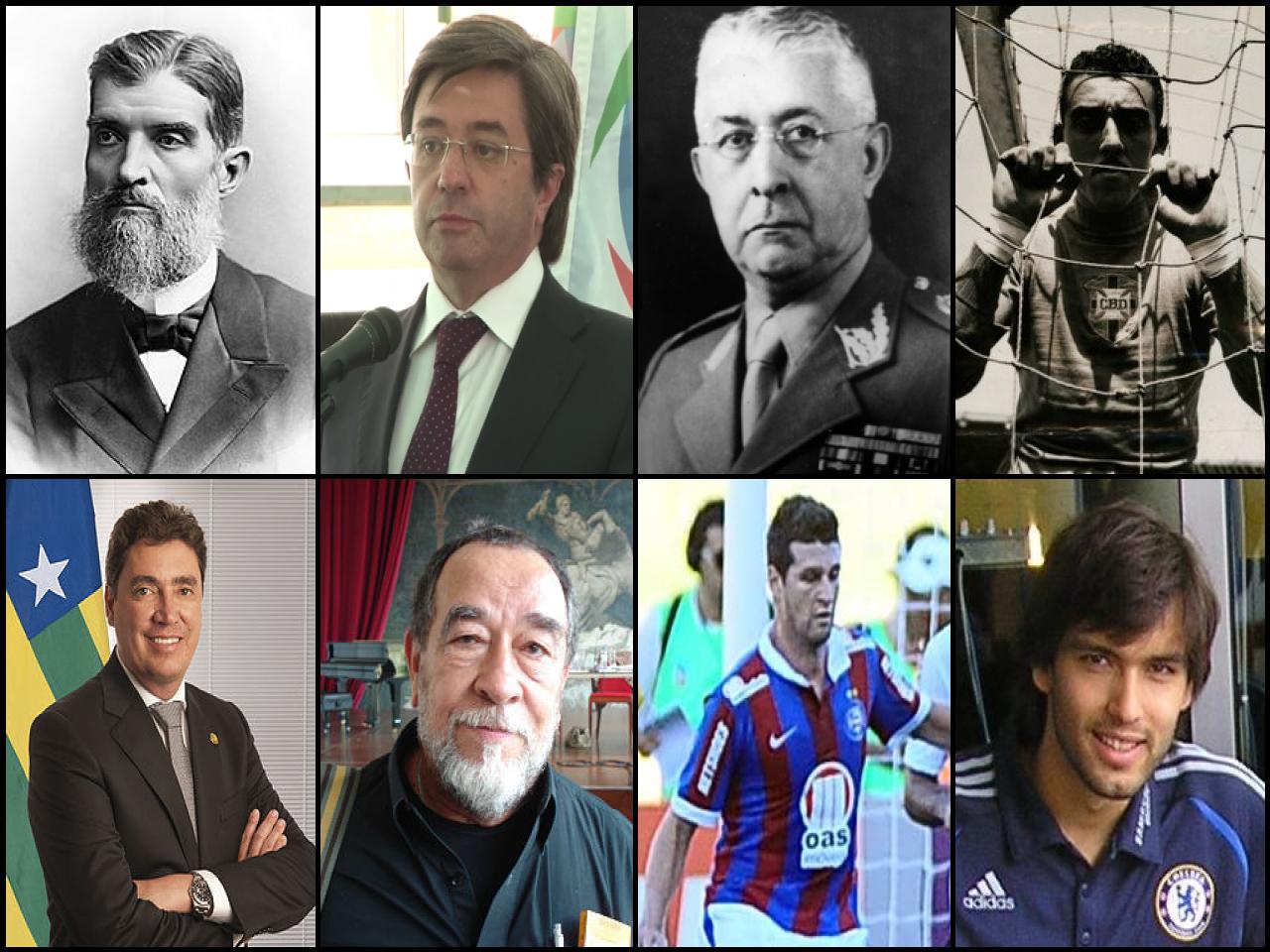 Famous People with surname Morais