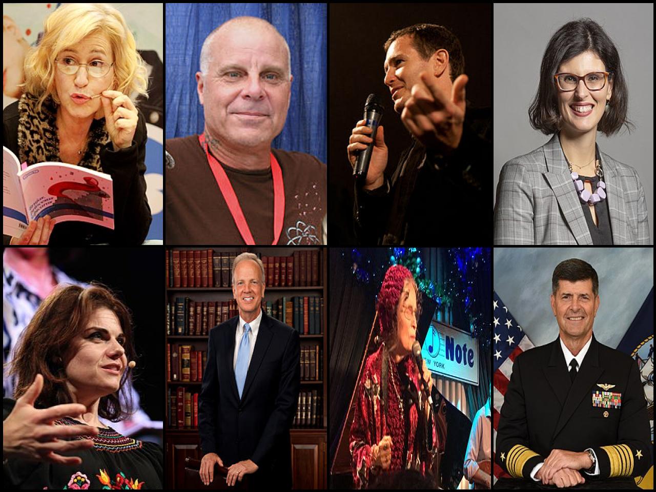 Famous People with surname Moran