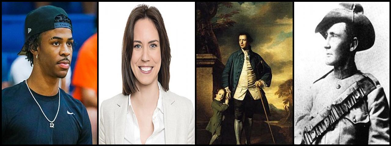 Famous People with surname Morant