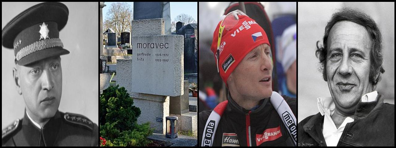 Famous People with surname Moravec