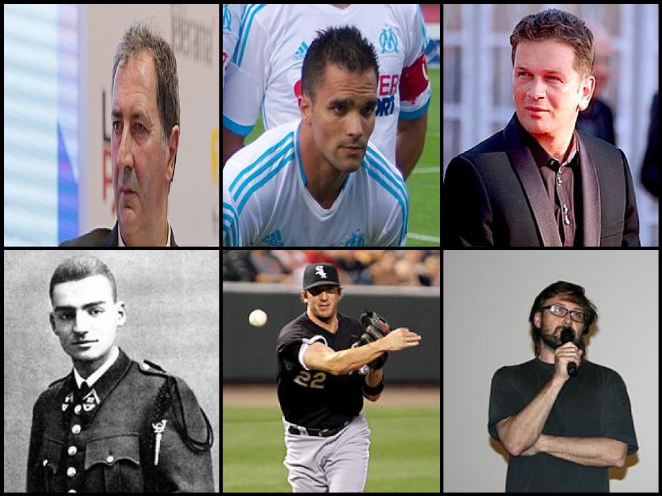 Famous People with surname Morel