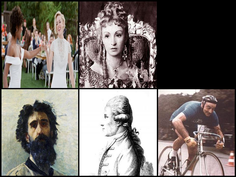 Famous People with surname Morelli