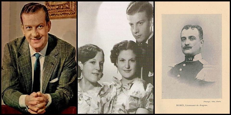 Famous People with surname Mores