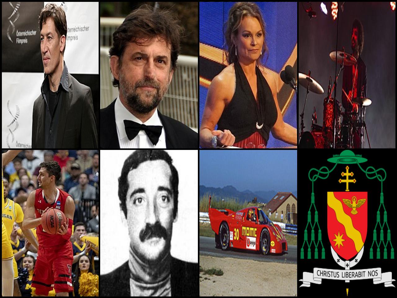 Famous People with surname Moretti