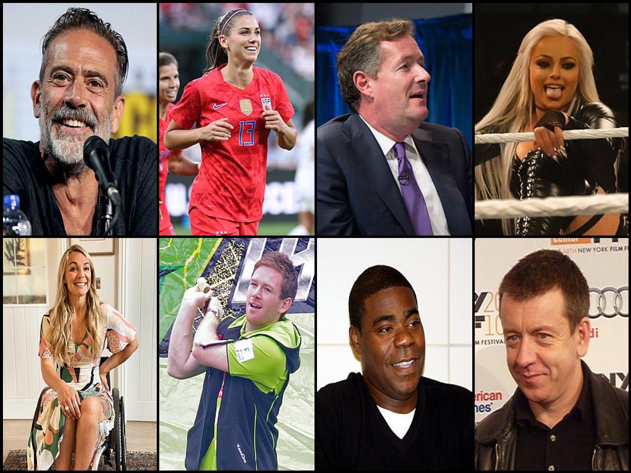 Famous People with surname Morgan