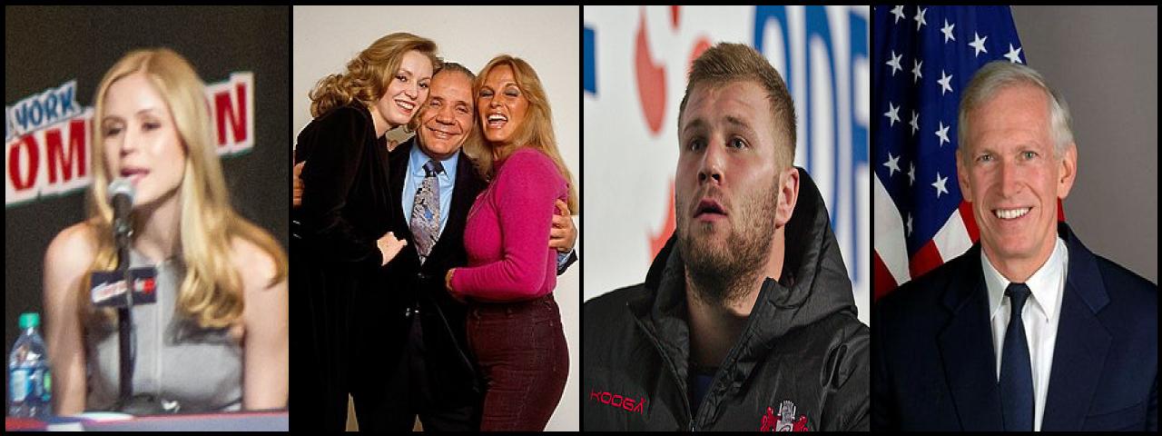 Famous People with surname Moriarty