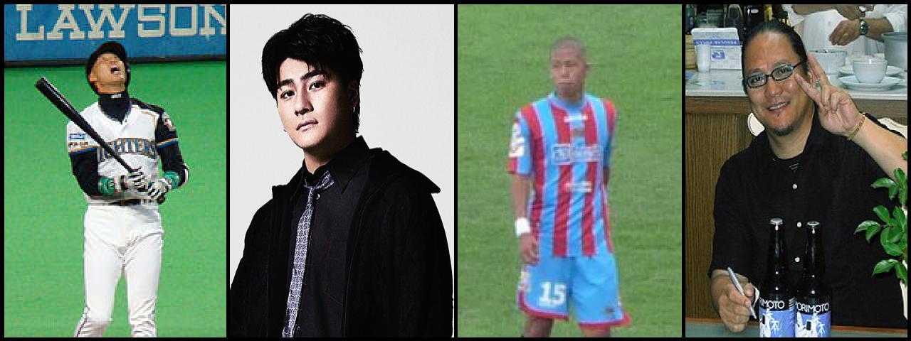 Famous People with surname Morimoto