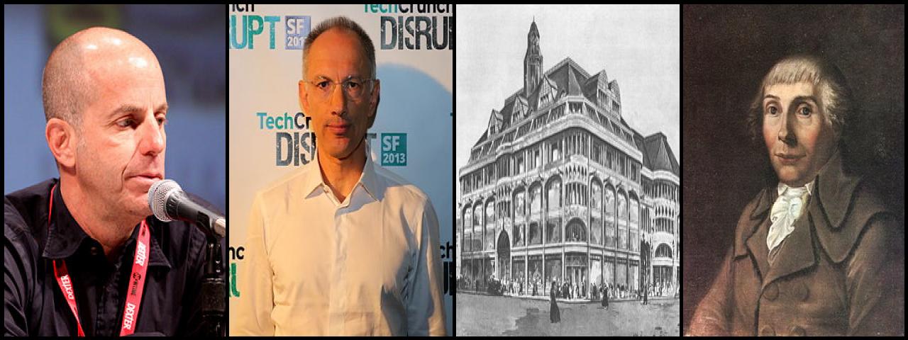 Famous People with surname Moritz