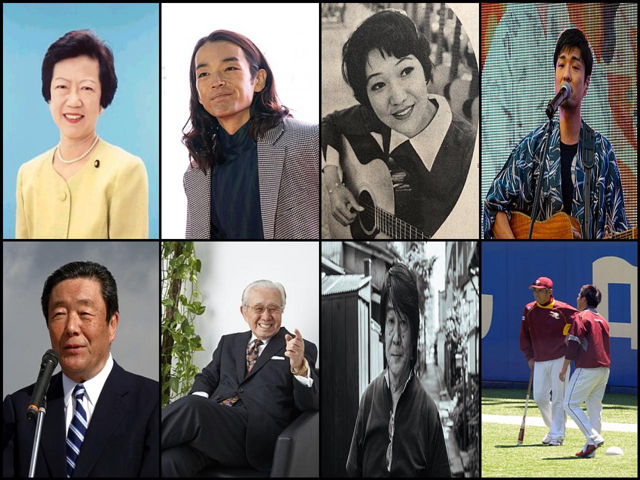 Famous People with surname Moriyama
