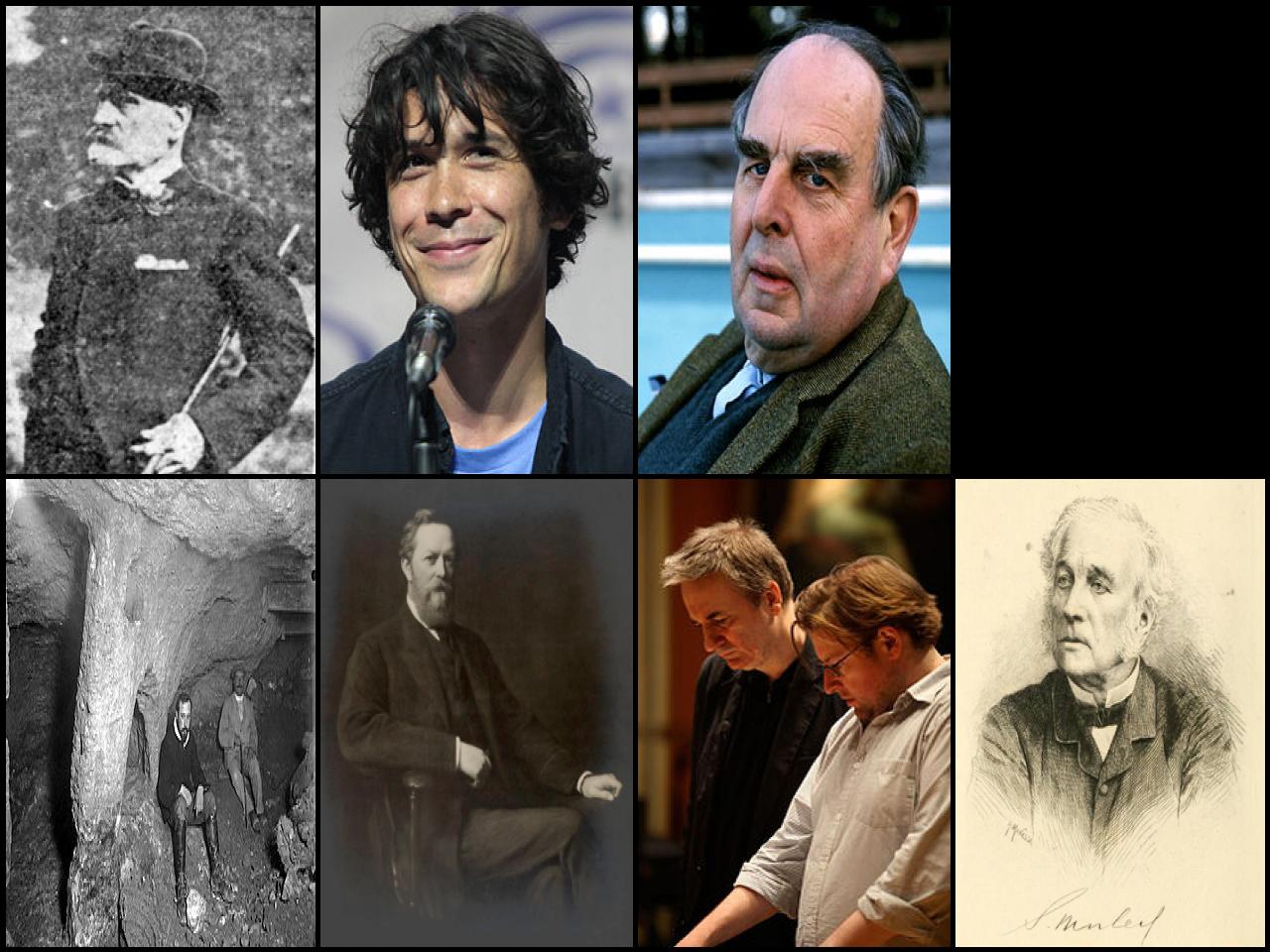 Famous People with surname Morley