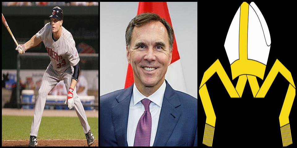 Famous People with surname Morneau