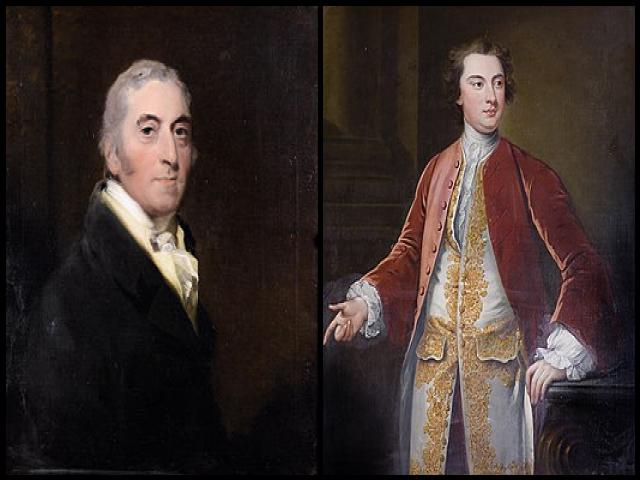 Famous People with surname Mornington