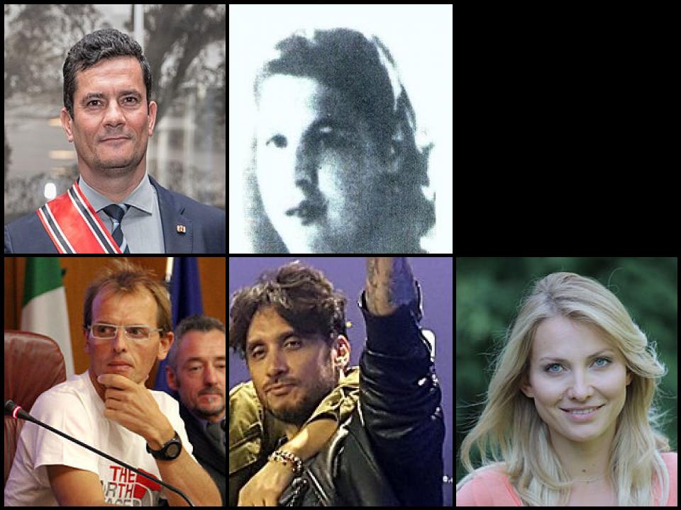 Famous People with surname Moro