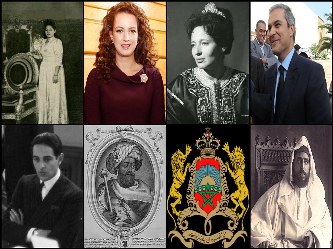 Famous People with surname Morocco