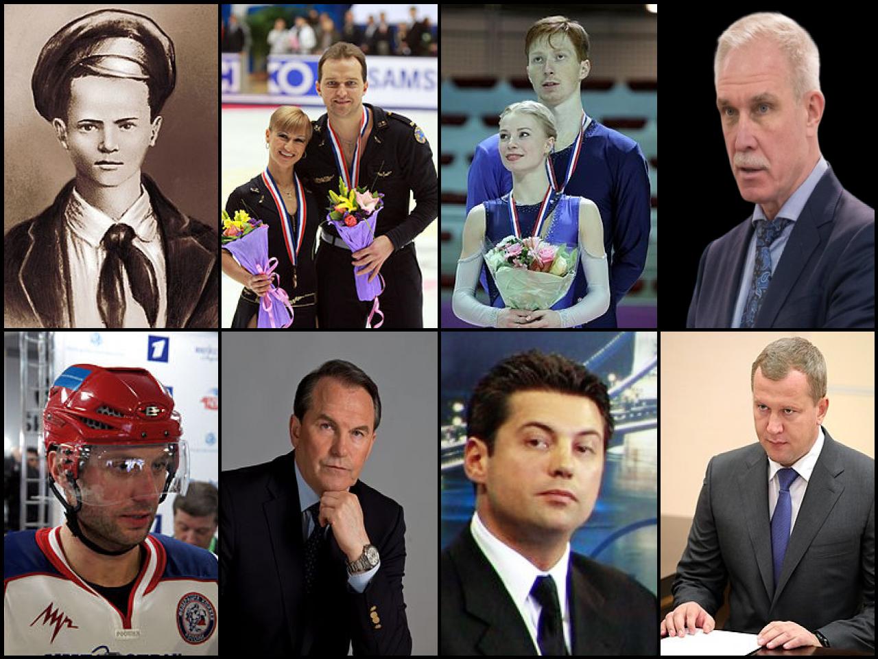 Famous People with surname Morozov