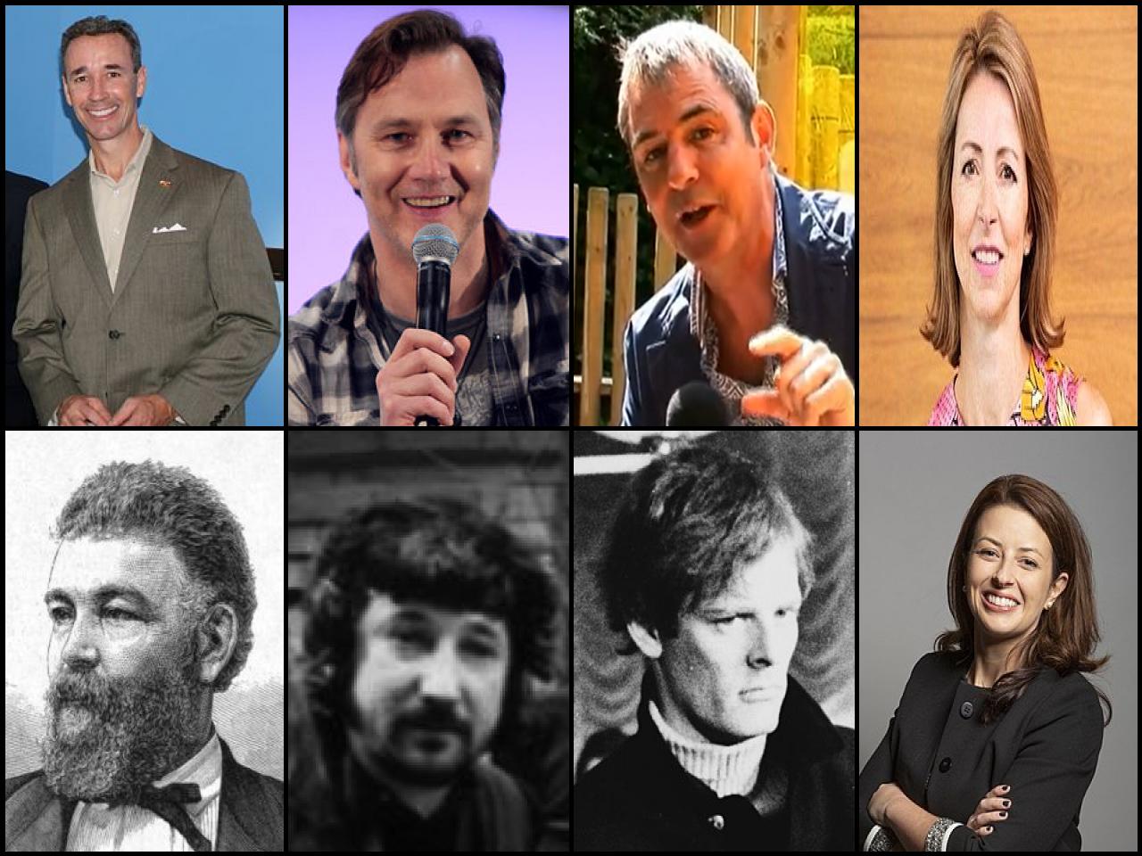 Famous People with surname Morrissey